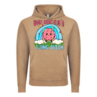 Vintage Coffee your anxiety is a lying bitch Vintage Hoodie - MaliasSmallBusiness
