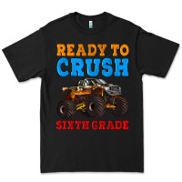 Black ready to crush sixth grade Premium Tee - Artiststas