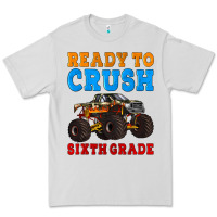 Dove Grey ready to crush sixth grade Premium Tee - Artiststas