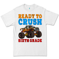 White ready to crush sixth grade Premium Tee - Artiststas