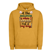 Pigment Peanut Butter at the ballpark is where i spend most my days Urban Hoodie - BundleAndBundleShop