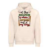 Sandshell at the ballpark is where i spend most my days Urban Hoodie - BundleAndBundleShop
