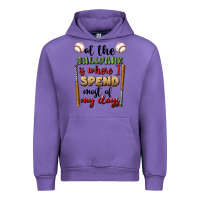 Tulip at the ballpark is where i spend most my days Urban Hoodie - BundleAndBundleShop