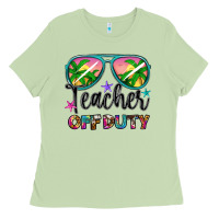 Matcha teacher off duty Ladies Tee - Artiststas