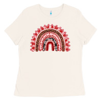Bone valentines day rainbow Ladies Tee - RanaPortraitStore