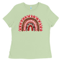 Matcha valentines day rainbow Ladies Tee - RanaPortraitStore