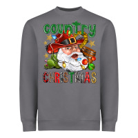 Storm Country Christmas Heavyweight Sweatshirt - NancyCooperArtShop