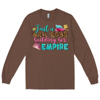Chestnut just a nail boss building her empire bbs Long Sleeve Tee - BundleAndBundleShop
