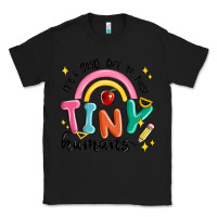 Black its a good day to teach tiny humans Classic Tee - MaliasSmallBusiness