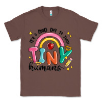 Chestnut its a good day to teach tiny humans Classic Tee - MaliasSmallBusiness