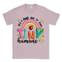 Lilac its a good day to teach tiny humans Classic Tee - MaliasSmallBusiness