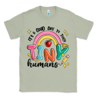 Matcha its a good day to teach tiny humans Classic Tee - MaliasSmallBusiness