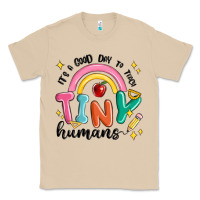 Mushroom its a good day to teach tiny humans Classic Tee - MaliasSmallBusiness