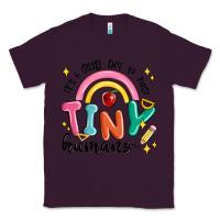 Plum its a good day to teach tiny humans Classic Tee - MaliasSmallBusiness