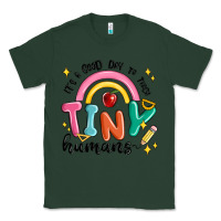Sports Green its a good day to teach tiny humans Classic Tee - MaliasSmallBusiness