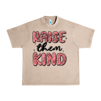 French Oak raise them kind Urban Heavy Tee - MaliasSmallBusiness