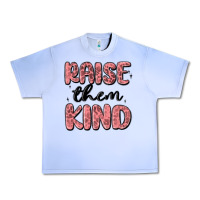 Grape Ice raise them kind Urban Heavy Tee - MaliasSmallBusiness