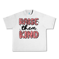 Lunar Rock raise them kind Urban Heavy Tee - MaliasSmallBusiness