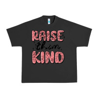 Pigment Black raise them kind Urban Heavy Tee - MaliasSmallBusiness