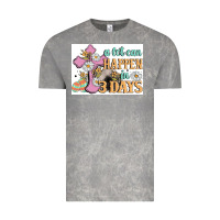 Cloud Rock a lot can happen in 3 days Vintage Tee - MaliasSmallBusiness