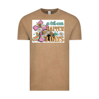 Vintage Coffee a lot can happen in 3 days Vintage Tee - MaliasSmallBusiness