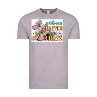 Vintage Zinc a lot can happen in 3 days Vintage Tee - MaliasSmallBusiness