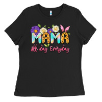 Black mama all day everyday Ladies Tee - Artiststas