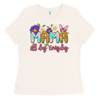 Bone mama all day everyday Ladies Tee - Artiststas