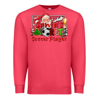 Cardinal santas favorite soccer player Premium Sweatshirt - CowGirlArtShop