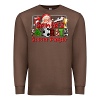 Chestnut santas favorite soccer player Premium Sweatshirt - CowGirlArtShop