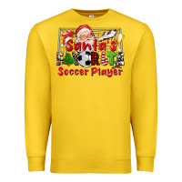 Lemon santas favorite soccer player Premium Sweatshirt - CowGirlArtShop