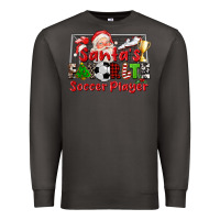 Smoke santas favorite soccer player Premium Sweatshirt - CowGirlArtShop
