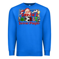 True Royal santas favorite soccer player Premium Sweatshirt - CowGirlArtShop