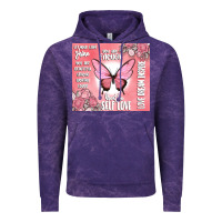 Cloud Purple self love Vintage Hoodie - MaliasSmallBusiness