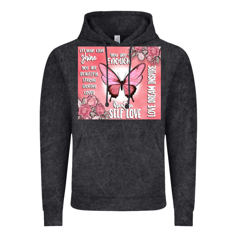 Self Love Vintage Hoodie by MaliasSmallBusiness | Teevron