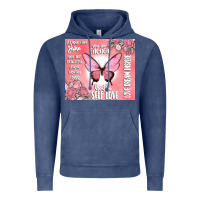 Vintage Denim self love Vintage Hoodie - MaliasSmallBusiness