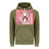 Vintage Olive self love Vintage Hoodie - MaliasSmallBusiness