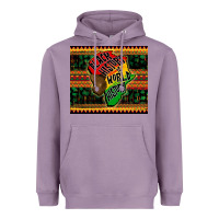 Black History Is World History Heavyweight Hoodie | Teevron