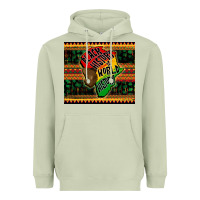 Matcha black history is world history Heavyweight Hoodie - CowGirlArtShop