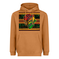Meerkat black history is world history Heavyweight Hoodie - CowGirlArtShop