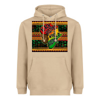 Mushroom black history is world history Heavyweight Hoodie - CowGirlArtShop
