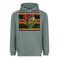 Sage black history is world history Heavyweight Hoodie - CowGirlArtShop
