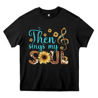Black then sings my soul Heavy Core Tee - JahusDesignShop