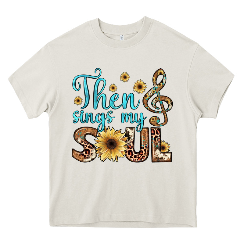 Then Sings My Soul Heavy Core Tee by JahusDesignShop | Teevron