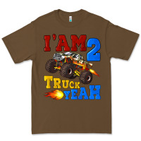 Cacao i'am two truck yeah Premium Tee - Artiststas