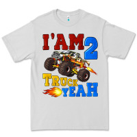 Dove Grey i'am two truck yeah Premium Tee - Artiststas