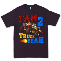 Plum i'am two truck yeah Premium Tee - Artiststas