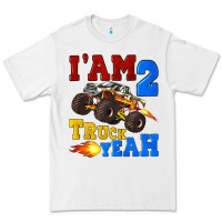 White i'am two truck yeah Premium Tee - Artiststas