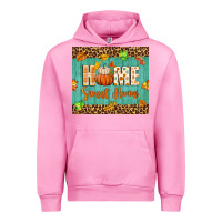 Fuchsia Pink home sweet home Urban Hoodie - BundleAndBundleShop