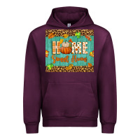 Mauve Wine home sweet home Urban Hoodie - BundleAndBundleShop